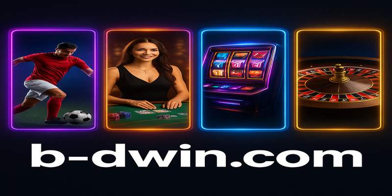 bdwin-এ গেমগুলোর বিস্তৃত