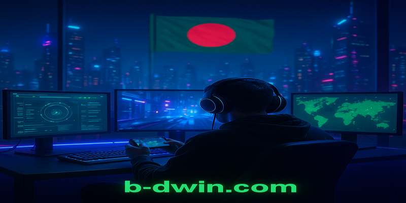 bdwin–এ বাংলাদেশের অনলাইন গেমিংয়ের ভবিষ্যৎ