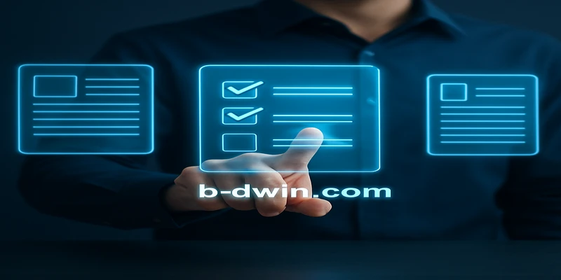আমাদের সেবাসমূহের সংশোধন ও বিবর্তন bdwin